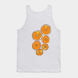 Mimosa Oranges Tank Top